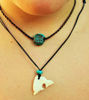 Picture of Bone Hand Carving Necklace Maori Tribal Style Surfer Lucky Symbol Good Luck Natural Yak Bone For Men or Women