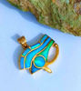 Picture of Eye Of Horus Of Protection Gold Filled Opal Pendant