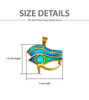 Picture of Eye Of Horus Of Protection Gold Filled Opal Pendant
