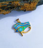 Picture of Eye Of Horus Of Protection Gold Filled Opal Pendant