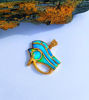 Picture of Eye Of Horus Of Protection Gold Filled Opal Pendant