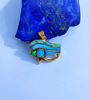 Picture of Eye Of Horus Of Protection Gold Filled Opal Pendant