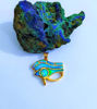 Picture of Eye Of Horus Of Protection Gold Filled Opal Pendant