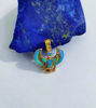 Picture of God Horus Of Protection Gold Filled Opal Pendant