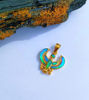 Picture of God Horus Of Protection Gold Filled Opal Pendant