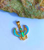 Picture of God Horus Of Protection Gold Filled Opal Pendant