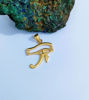 Picture of Gold Plated Eye Of Horus Pendant