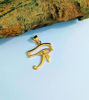 Picture of Gold Plated Eye Of Horus Pendant
