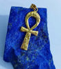 Picture of Gold Filled Key Of Life Ankh Akhenaton Prayers Pendant