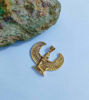 Picture of Winged Goddess Maat Of Justice Gold Filled Pendant