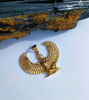 Picture of Winged Goddess Maat Of Justice Gold Filled Pendant