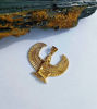 Picture of Winged Goddess Maat Of Justice Gold Filled Pendant