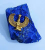 Picture of Winged Goddess Maat Of Justice Gold Filled Pendant