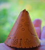 Picture of Teepee Village⇻SEVEN Genuine Leather Handcrafted Teepees ⇻ Native American Style ,Teepee home decor, Reptile Terrarium Decor, Plant Decor