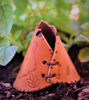 Picture of Teepee Village⇻SEVEN Genuine Leather Handcrafted Teepees ⇻ Native American Style ,Teepee home decor, Reptile Terrarium Decor, Plant Decor