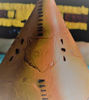 Picture of Teepee Leather Handcrafted Incense Burner⇻ Native American Style Incense Burner ⇻ Handcrafted One of kind Teepee Statue Incense Burner