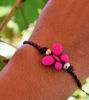 Picture of Colourful Bracelet, Chakra colours, Adjustable Bracelet, Best Friends Bracelet, Biodegradable Bracelet, Butterfly Bracelet, Mother-daughter