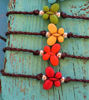 Picture of Colourful Bracelet, Chakra colours, Adjustable Bracelet, Best Friends Bracelet, Biodegradable Bracelet, Butterfly Bracelet, Mother-daughter