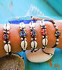 Picture of ArtesaniaLosMolinos Designed Vintage Glass and Sterling Silver Beads Handmade Bracelets, Tribal Art, Spirit Connection, Tribal Bracelet