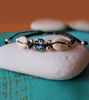 Picture of ArtesaniaLosMolinos Designed Vintage Glass and Sterling Silver Beads Handmade Bracelets, Tribal Art, Spirit Connection, Tribal Bracelet