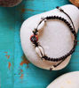 Picture of ArtesaniaLosMolinos Designed Vintage Glass and Sterling Silver Beads Handmade Bracelets, Tribal Art, Spirit Connection, Tribal Bracelet