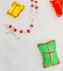 Picture of Huayruro Rosary and Free Lucky Amulets.