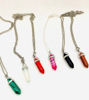Picture of Healing Stones & Quartz Necklace.
