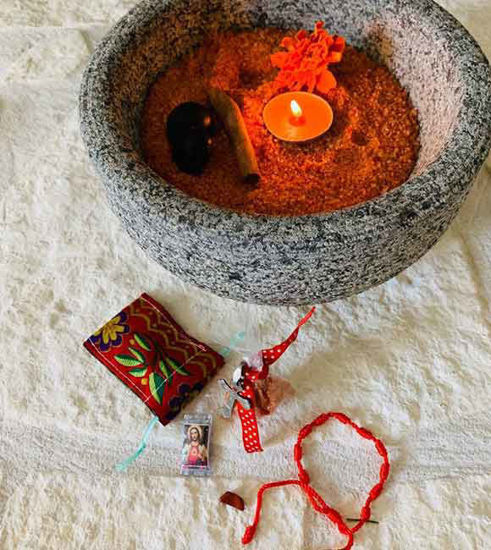 Picture of Healing and cleanser Orange Salt Kit.Dragoon Salt. Free Shipping to USA if you buy 35 UP.