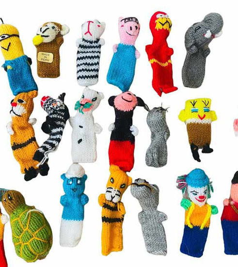 Picture of Handmade Finger pets.