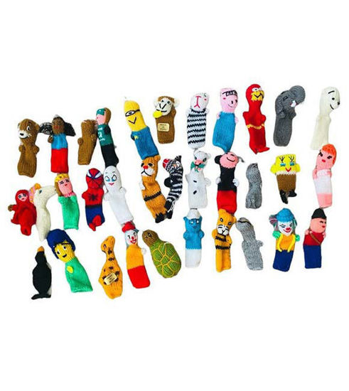 Picture of Handmade Finger pets.