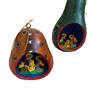 Picture of Gourd Carved.Tree Ornaments.Nativity Scene.One piece.