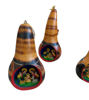 Picture of Gourd Carved.Tree Ornaments.Nativity Scene.One piece.