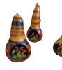 Picture of Gourd Carved.Tree Ornaments.Nativity Scene.One piece.