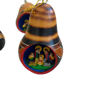 Picture of Gourd Carved.Tree Ornaments.Nativity Scene.One piece.