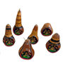 Picture of Gourd Carved.Tree Ornaments.Nativity Scene.One piece.