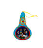 Picture of Gourd Carved.Nativity Scene.Mate Burilado.Tree ornament.ONE PIECE.