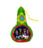 Picture of Gourd Carved.Nativity Scene.Mate Burilado.Tree ornament.ONE PIECE.