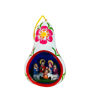 Picture of Gourd Carved.Nativity Scene.Mate Burilado.Tree ornament.ONE PIECE.