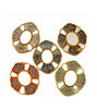 Picture of Gold Colonial Mirrors