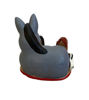 Picture of Donkey and Nativity Scene.