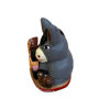 Picture of Donkey and Nativity Scene.