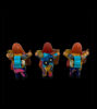 Picture of Magical Ekeko colorful pattern design