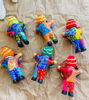 Picture of Magical Ekeko Colorful Pattern Design.