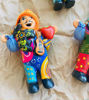 Picture of Magical Ekeko Colorful Pattern Design.