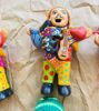 Picture of Magical Ekeko Colorful Pattern Design.