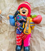 Picture of Magical Ekeko Colorful Pattern Design.