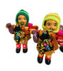 Picture of Magical Ekeko Flowers Patterns.