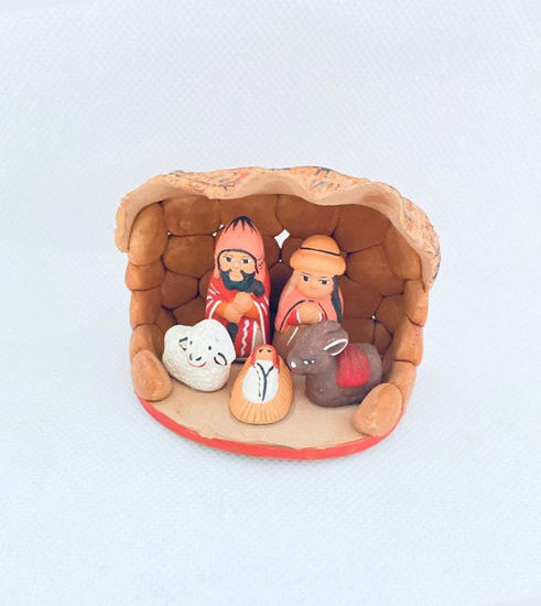 Picture of Magical Grotto Nativity Scene.