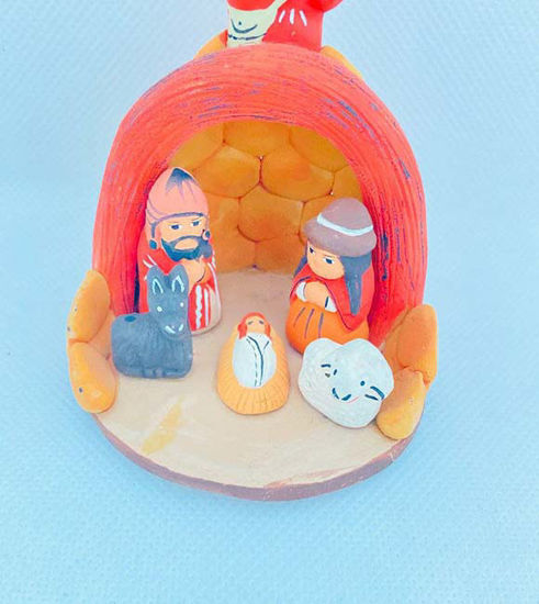 Picture of Magical Grotto Nativity Scene.