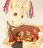 Picture of Magical Lama Nativity Scene.